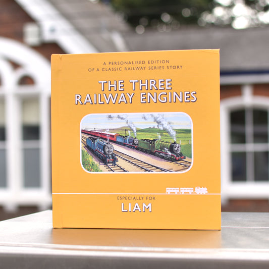 Personalised Thomas The Tank Engine The Three Railway Engines Book