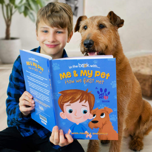 Personalised Me and My Pet Avatar Book