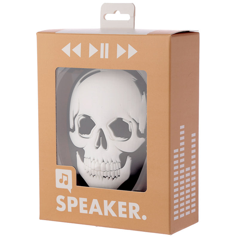 Skull Bluetooth Portable Speaker - Myhappymoments.co.uk