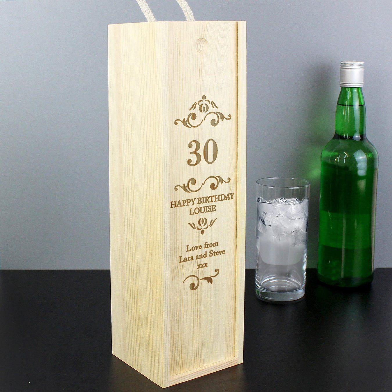 Personalised Wine Boxes