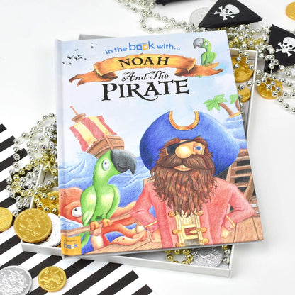 Personalised Pirate Story Book - Myhappymoments.co.uk