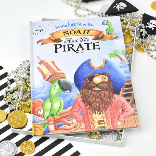 Personalised Pirate Story Book - Myhappymoments.co.uk