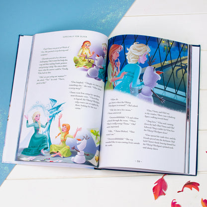 Personalised Frozen Collection Book