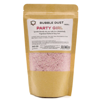 Party Girl Bath Bomb Dust 190g