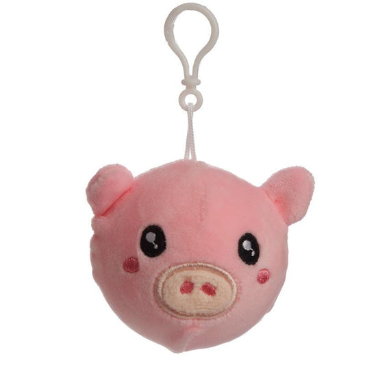 Squishy Pig Keyring