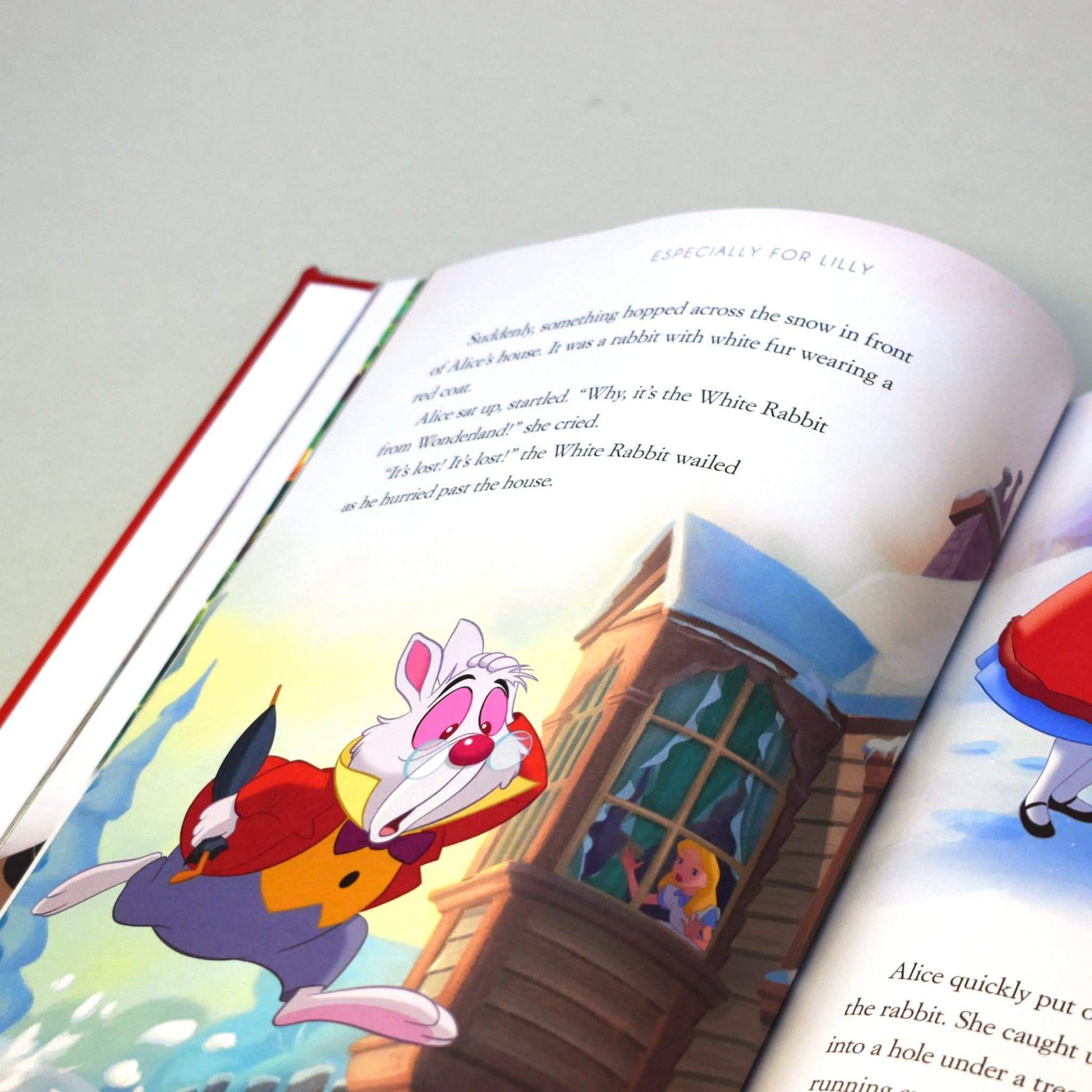 Personalised Disney Christmas Collection Book