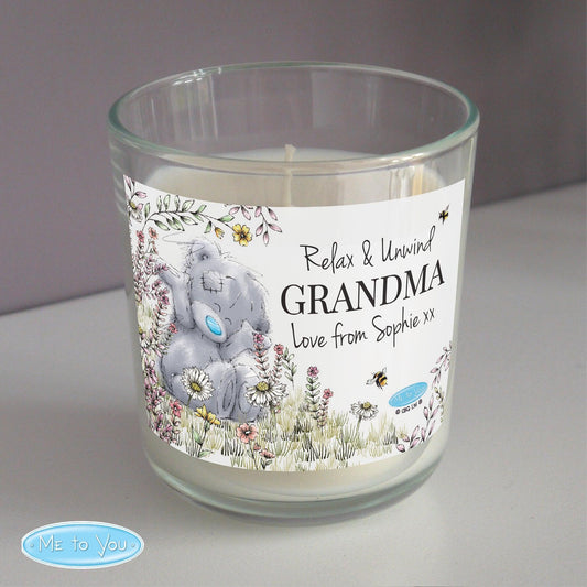 Personalised Me to You Bees Scented Jar Candle