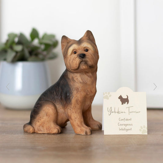 Yorkshire Terrier Dog Ornament