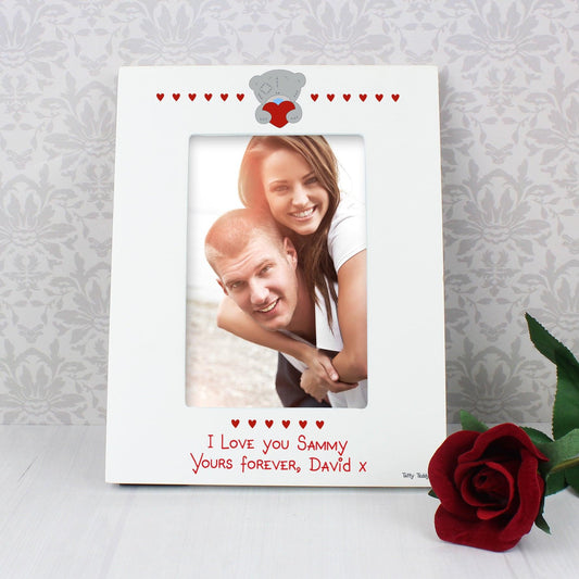 Personalised Me to You Big Heart 4x6 Photo Frame