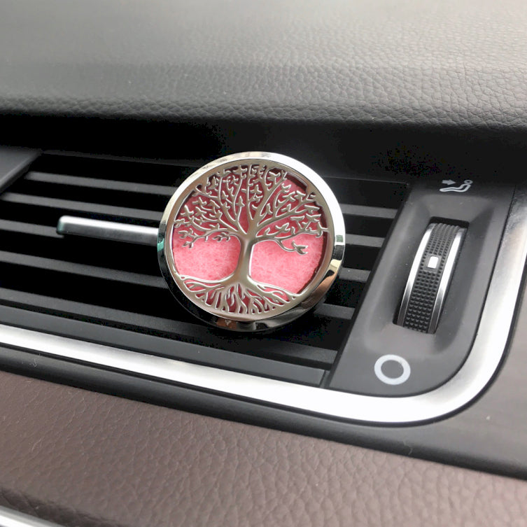 Aromatherapy Car Diffuser Kit - Tree of Life - 30mm