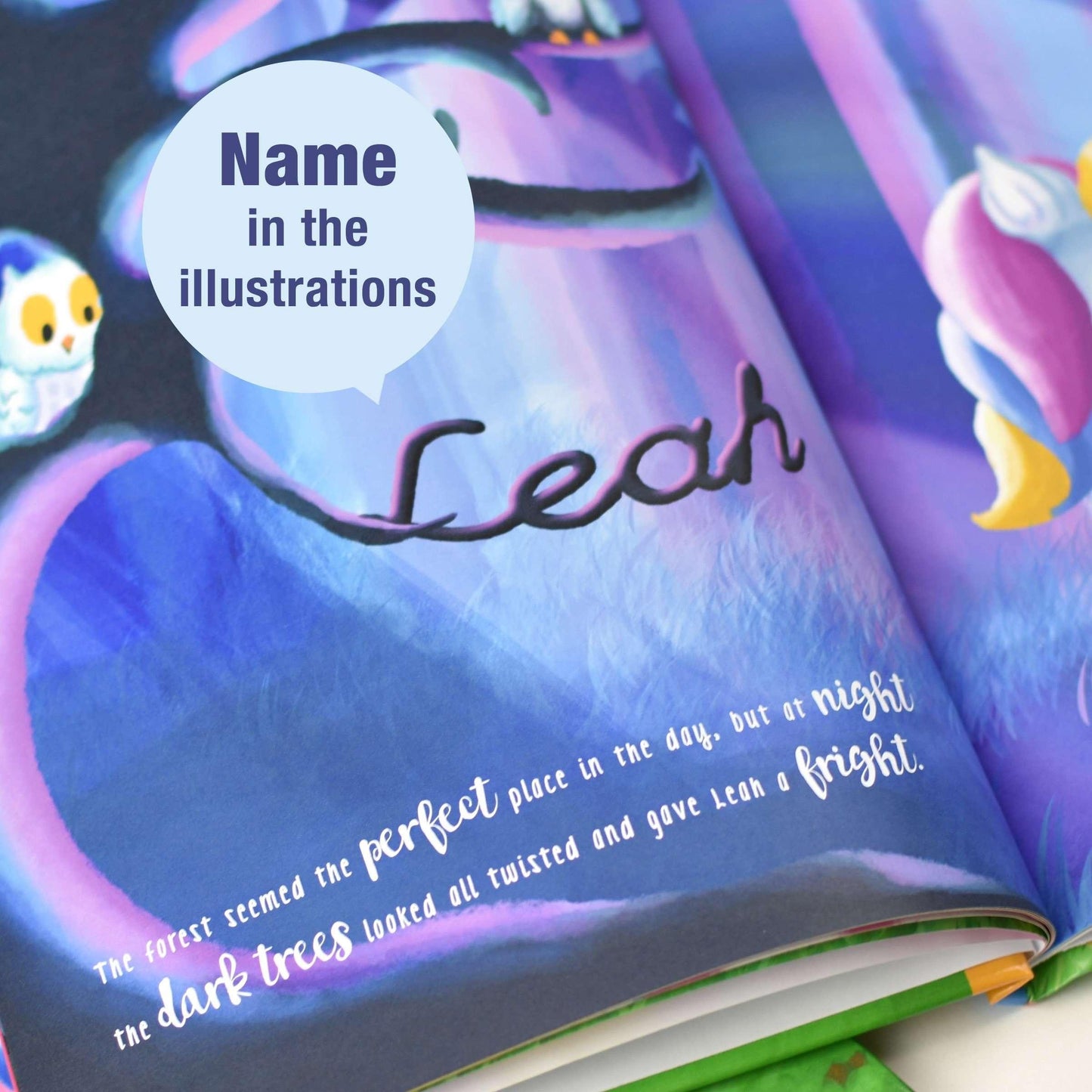 Personalised Unicorn Story Book - Myhappymoments.co.uk