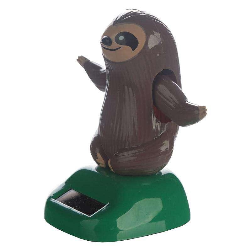 Sloth Solar Powered Dashboard Toy - Myhappymoments.co.uk