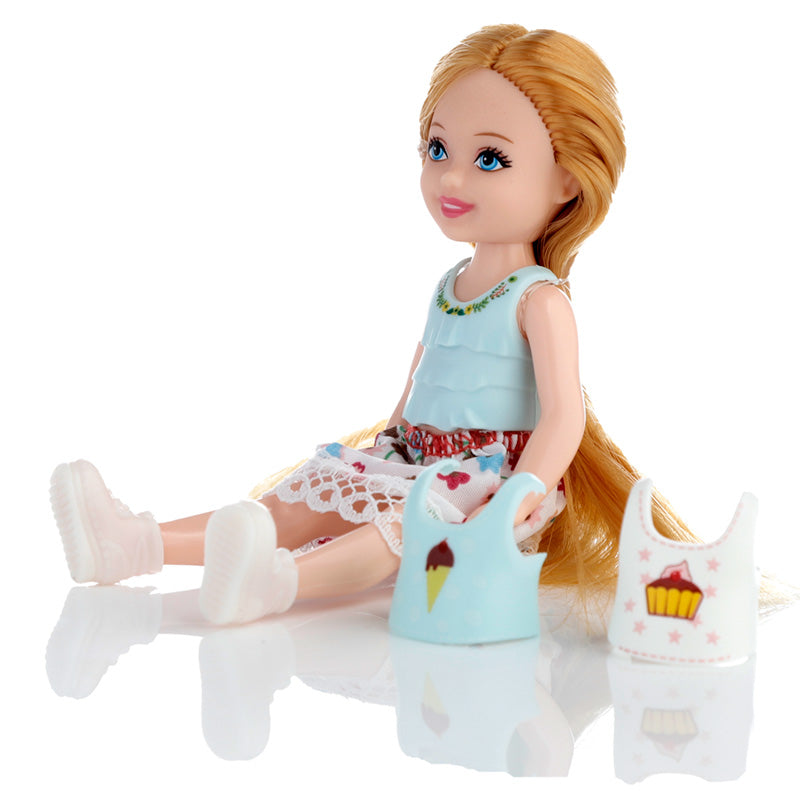 Sally Dress Up Doll with Dog and Accessories