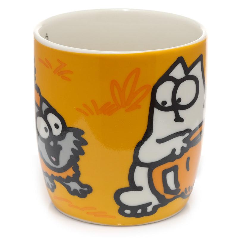 Simon's Cat Set of 2 Porcelain Mugs