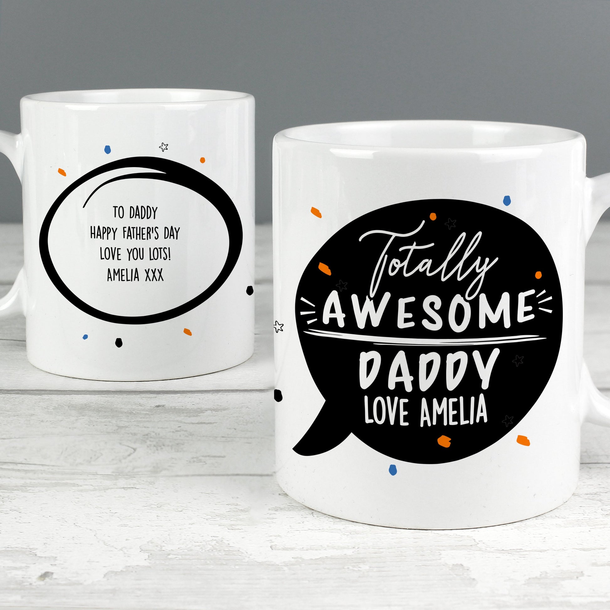 Personalised Totally Awesome Mug