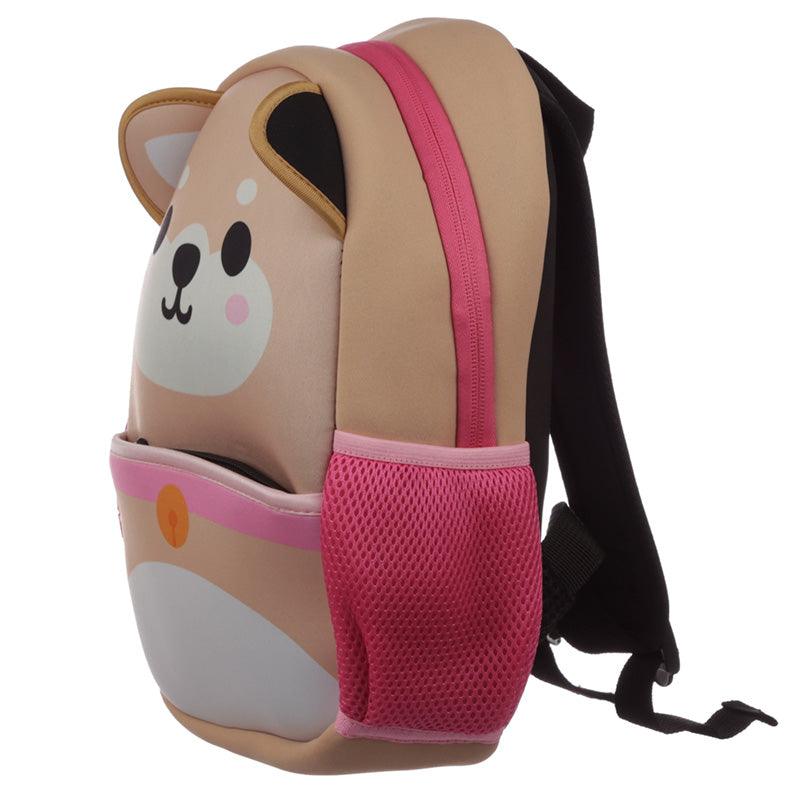 Adoramals Shiba Inu Dog Neoprene Rucksack Backpack | School Bag