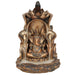 Bronze Ganesh Backflow Incense Burner