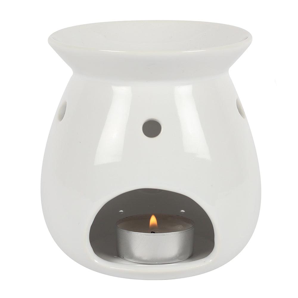 Large Blooming Lovely Wax Melt Burner Gift Set