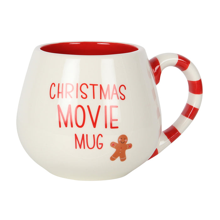 Christmas Movie Rounded Mug