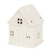 White Gingerbread House Oil Burner