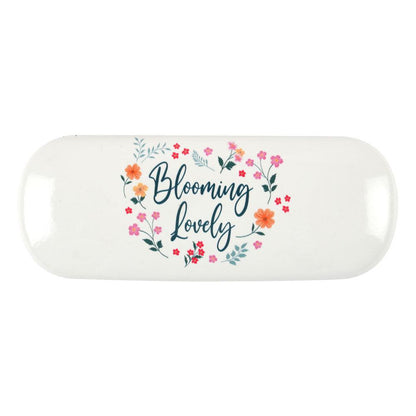 Botanical Blooming Lovely Glasses Case