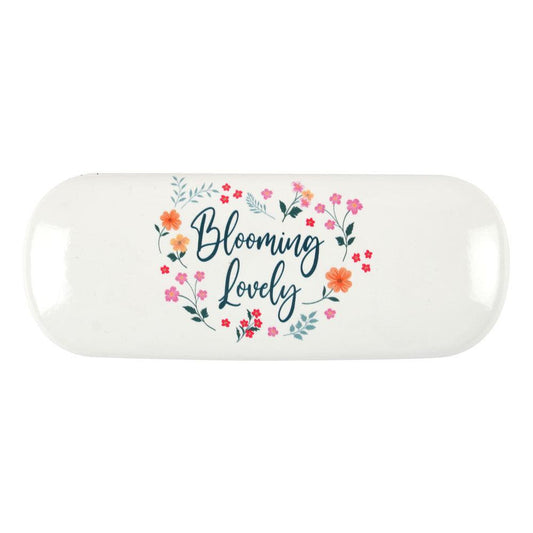 Botanical Blooming Lovely Glasses Case