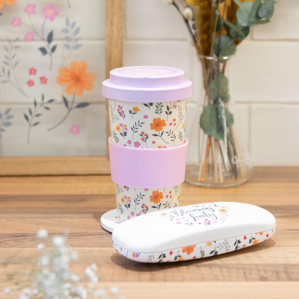 Botanical Blooming Lovely Glasses Case