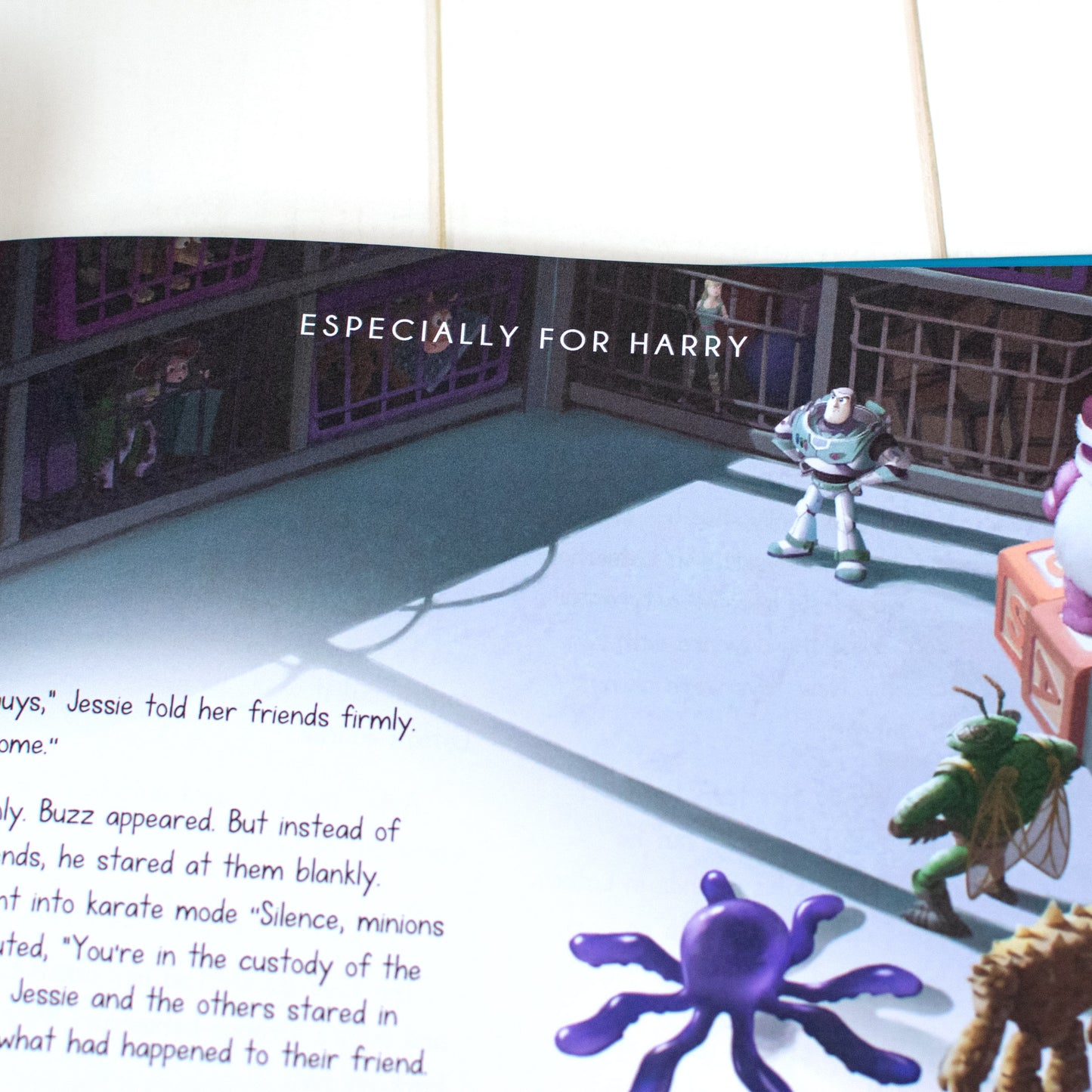 Personalised Disney Toy Story Collection Book from Pukkagifts.uk