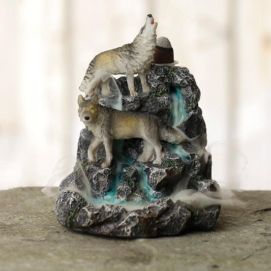 Wolf Mountain Backflow Incense Burner