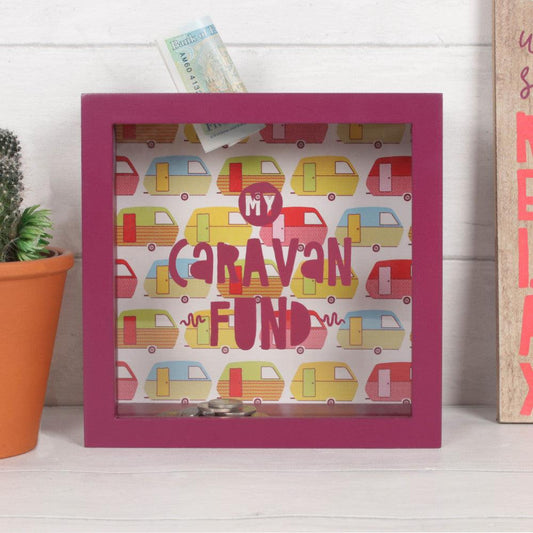 Caravan Fund Money Box