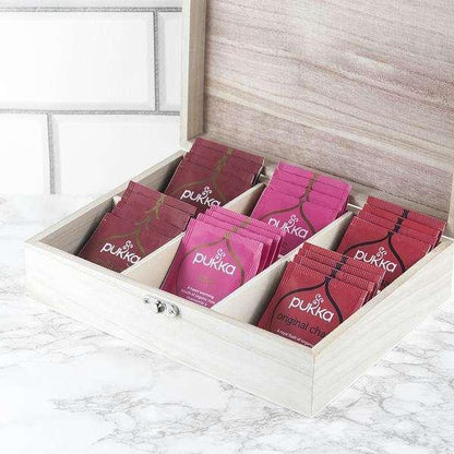 Personalised Couples Pukka Tea Selection Box - Myhappymoments.co.uk