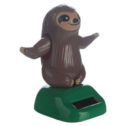 Sloth Solar Powered Dashboard Toy - Myhappymoments.co.uk