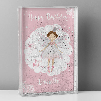 Personalised Fairy Princess Glitter Shaker - Myhappymoments.co.uk