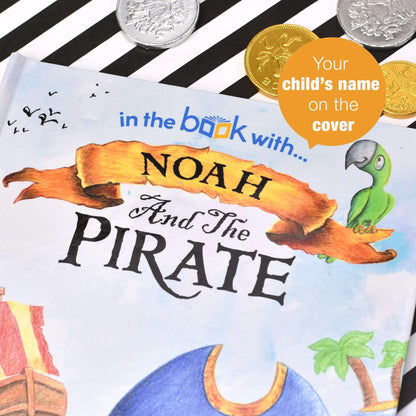 Personalised Pirate Story Book - Myhappymoments.co.uk