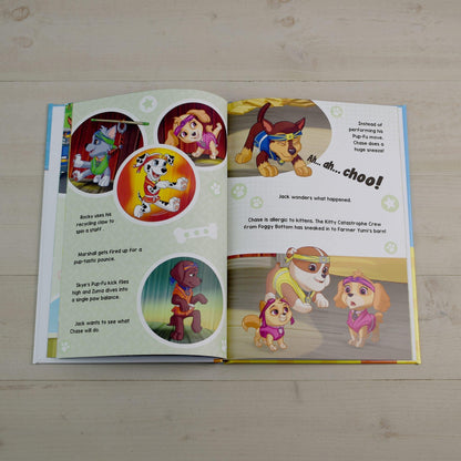 Personalised Paw Patrol Book - Pawsitivity