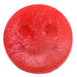 Happy Scrub Soap - Strawberry & Guava