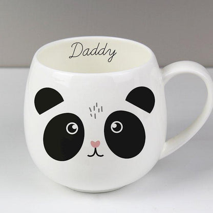 Personalised Cute Panda Shape Mug