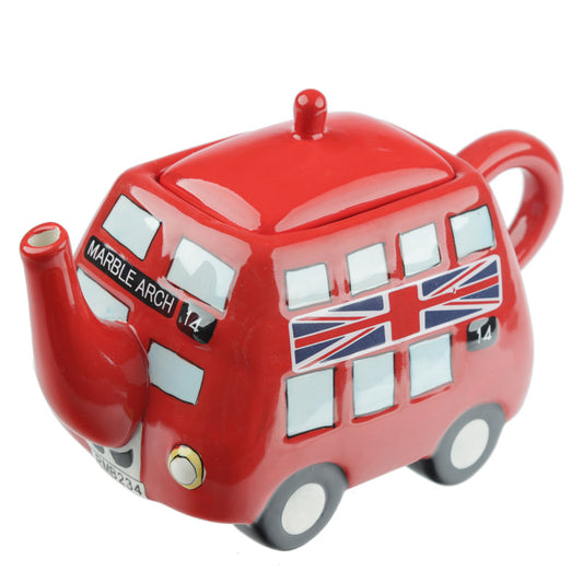 Routemaster London Red Bus Teapot - Myhappymoments.co.uk