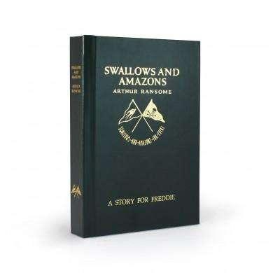 Personalised Swallows and Amazons Book - Myhappymoments.co.uk