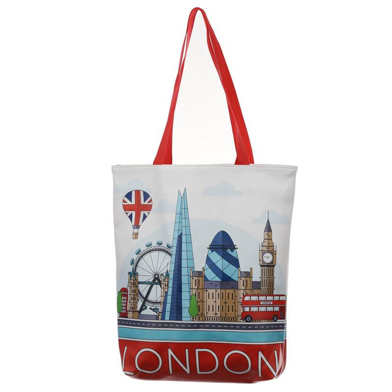 London Icons Tote Shopping Bag