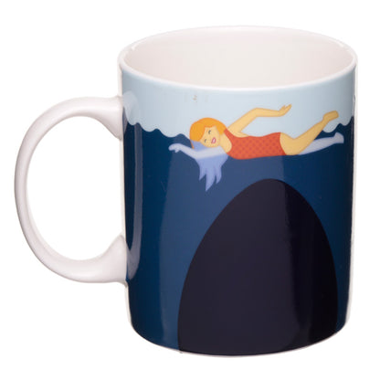 Shark Heat Colour Changing Mug - Myhappymoments.co.uk