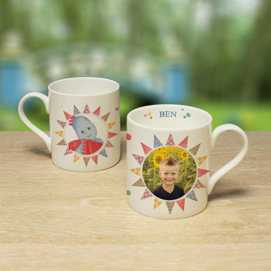 Personalised In The Night Garden Iggle Piggle Photo Mug - Myhappymoments.co.uk