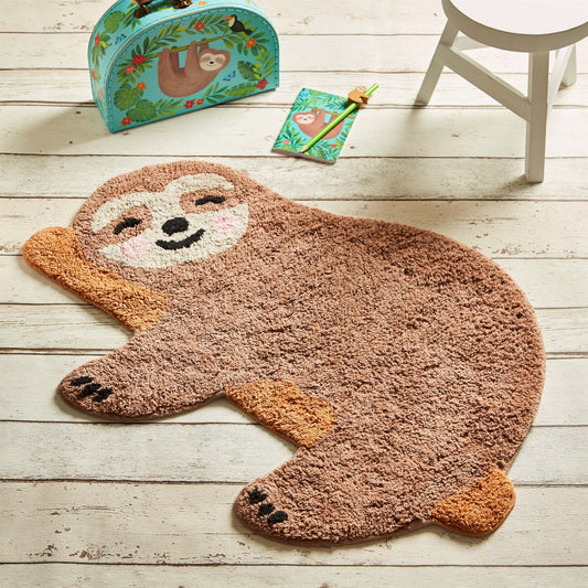 Happy Sloth Chill Zone Rug