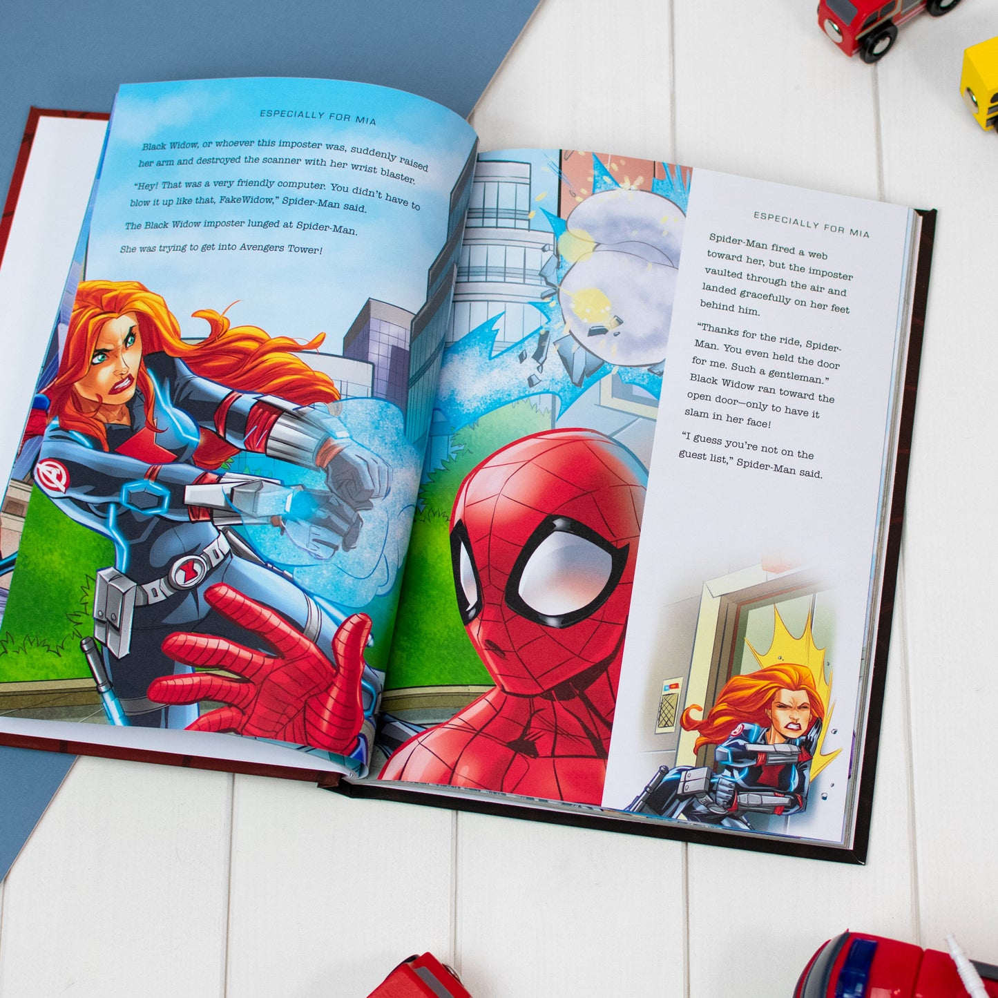 Personalised Spider-Man Collection Book from Pukkagifts.uk