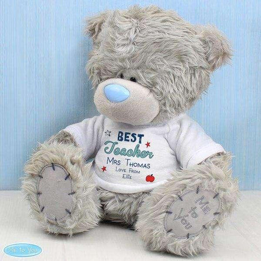 Personalised Best Teacher Me to You Bear - Myhappymoments.co.uk