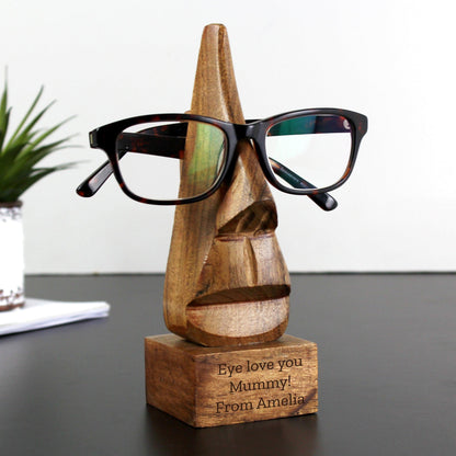 Personalised Men’s Glasses Stand | Father's Day | Gift For Him | Teacher