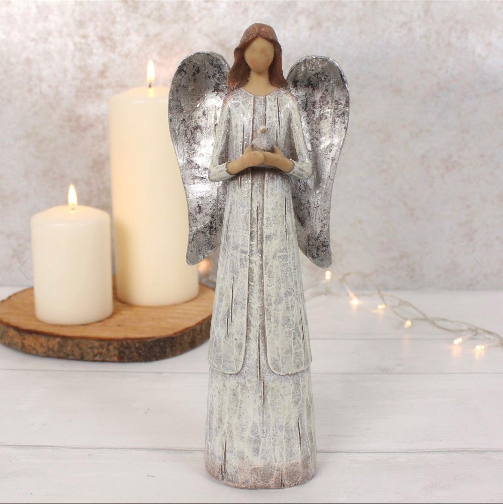 Gabrielle Large Angel Ornament