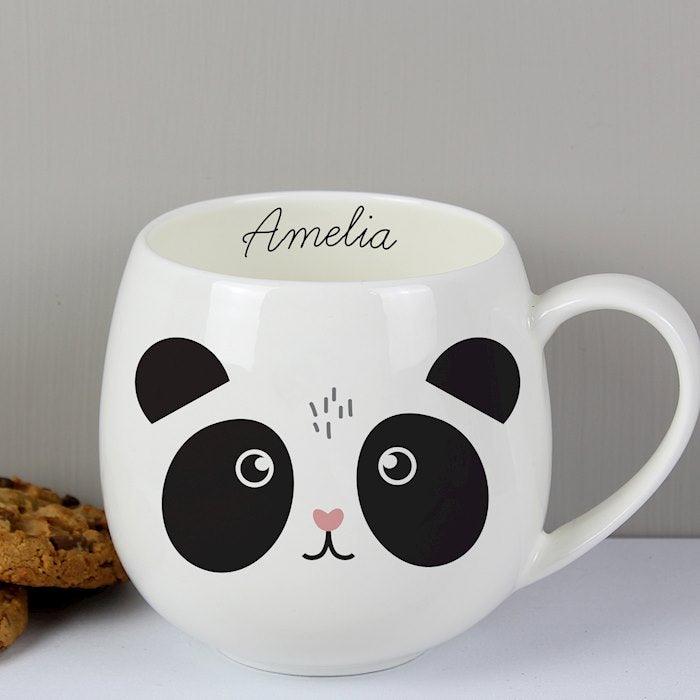 Personalised Cute Panda Shape Mug