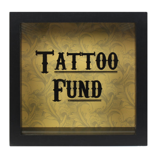 Cabinet Of Curiosities Tattoo Fund Money Box