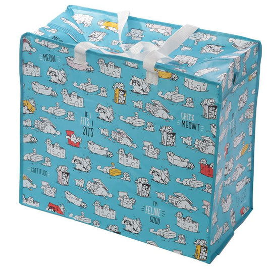 Simon's Cat Design Laundry & Storage Bag